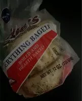 Mängden socker i Everything bagels