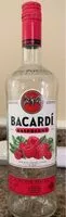 Mängden socker i Rasberru Bacardi