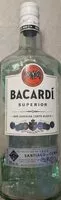 Mängden socker i Bacardi Superior Rum