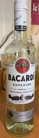 Mängden socker i Bacardi