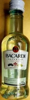 Mängden socker i bacardi rum