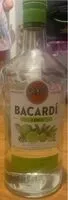 Mängden socker i Bacardi Lime Rum