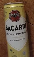 Mängden socker i Bacardi Limon Lemonade