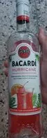 Mängden socker i Bacardi Hurricane