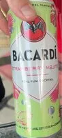 Mängden socker i Bacardi