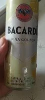 Mängden socker i Bacardi pina colada