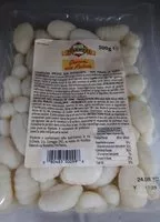 Mängden socker i Gnocchi con patate