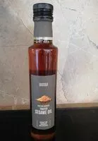 Mängden socker i Toasted sesame oil