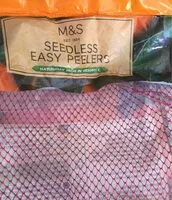 Mängden socker i Seedless easy peelers