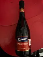 Mängden socker i Lambrusco vino tinto italiano