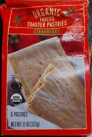 Mängden socker i Trader Joe's Frosted Pastries