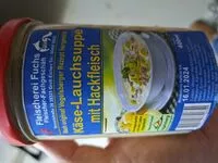 Mängden socker i Käse Lauch Suppe