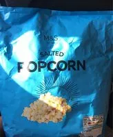 Mängden socker i Salted Pop Corn
