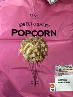 Mängden socker i Sweet & Salty Popcorn