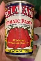 Mängden socker i Tomato Paste