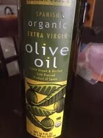 Mängden socker i Organic Extra Virgin Spanish Olive Oli