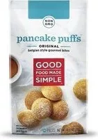 Mängden socker i Pancake puffs original