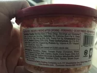 Mängden socker i Salsa taquera