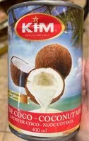 Mängden socker i Lait de coco