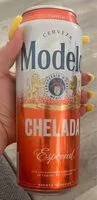Mängden socker i Modelo chelada especial