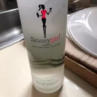 Mängden socker i Skinny girl Vodka
