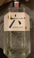 Mängden socker i Roku gin
