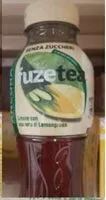 Mängden socker i Fuze, iced tea, lemon senza zucchero