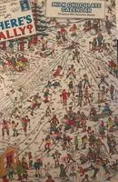 Mängden socker i Milk chocolate calendar