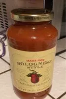 Mängden socker i Bolognese style