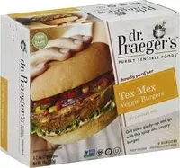 Mängden socker i Tex Mex Veggie Burgers