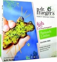 Mängden socker i Spinach littles