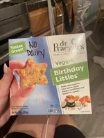 Mängden socker i veggie birthday littles