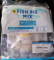 Mängden socker i Fish Pie Mix