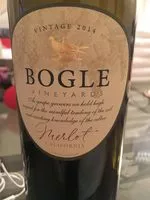 Socker och näringsämnen i Bogle vineyards