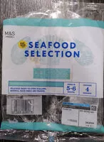 Mängden socker i Seafood Selection