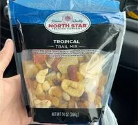 Mängden socker i Tropical Trail Mix