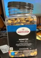 Mängden socker i Monster trail mix