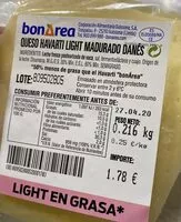 Mängden socker i Queso havarti light madurado danés