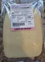 Mängden socker i Queso havarti light madurado danés