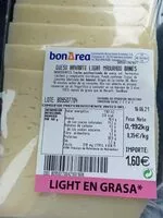 Mängden socker i Queso havarti light madurado danés