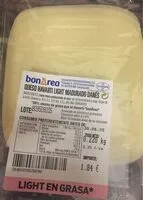 Mängden socker i Queso Havarti Light