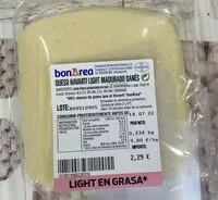 Mängden socker i QUESO HAVARTI LIGHT MADURADO DANÉS