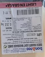 Mängden socker i Queso havarti light danes