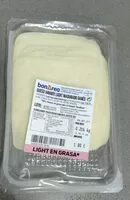 Mängden socker i Queso havarti light madurado danés