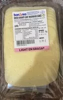 Mängden socker i Queso havarti light madurado danes