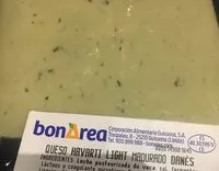 Mängden socker i Queso havarti light madurado danes