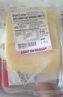 Mängden socker i Queso havarti light madurado danés