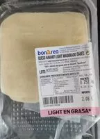 Mängden socker i Queso havarti light madurado danes