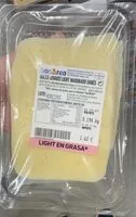 Mängden socker i Queso havarti light madurado danés