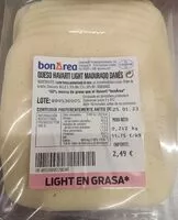 Mängden socker i Queso Havarti Light BonÀrea